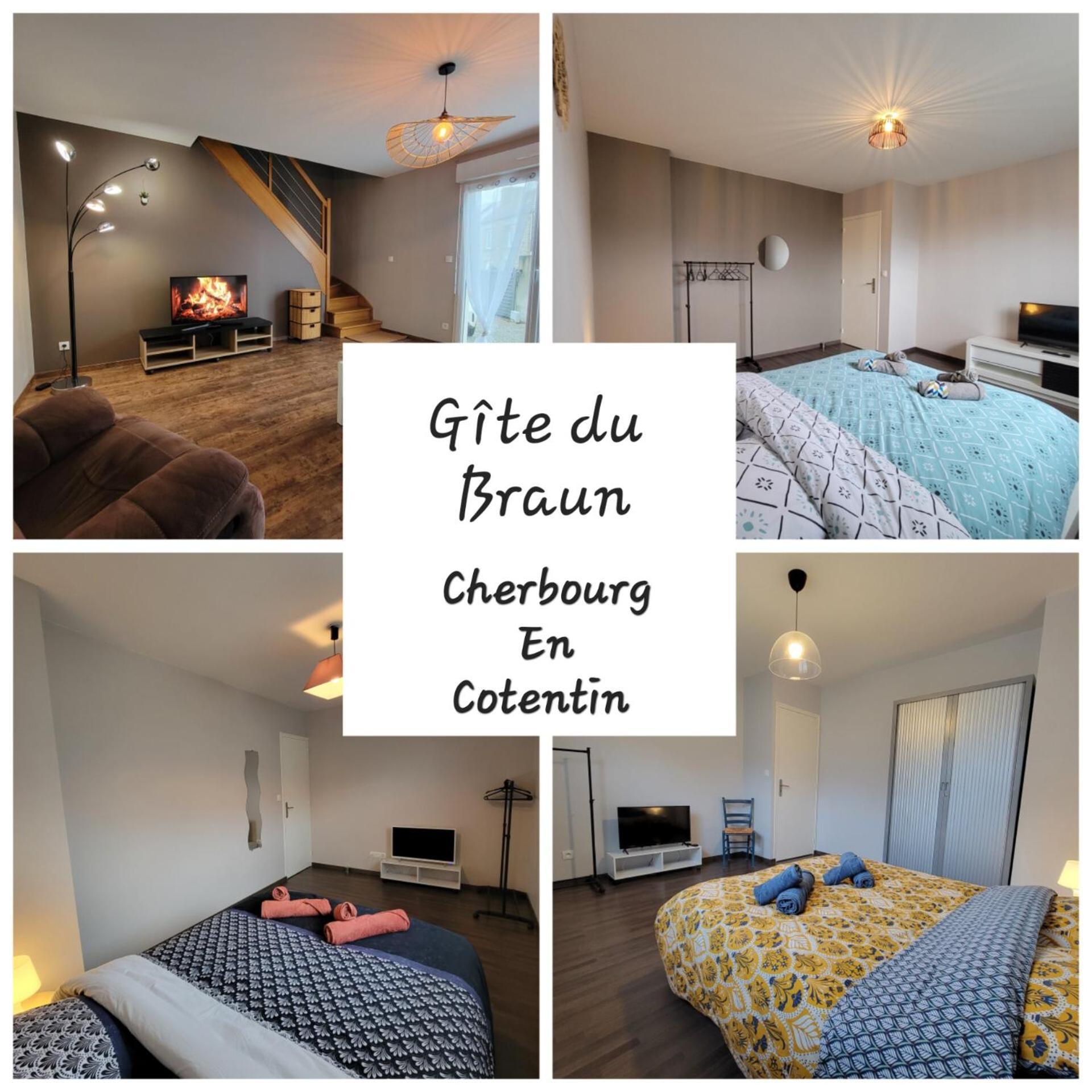 Gite Du Braun Cherbourg-en-Cotentin Exteriér fotografie